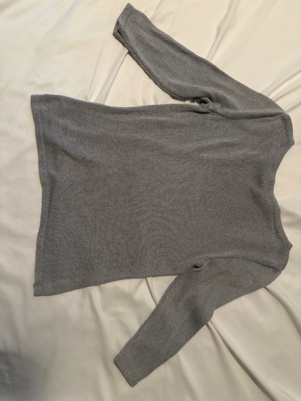 Light Blue/Grey Ralph Lauren Sweater